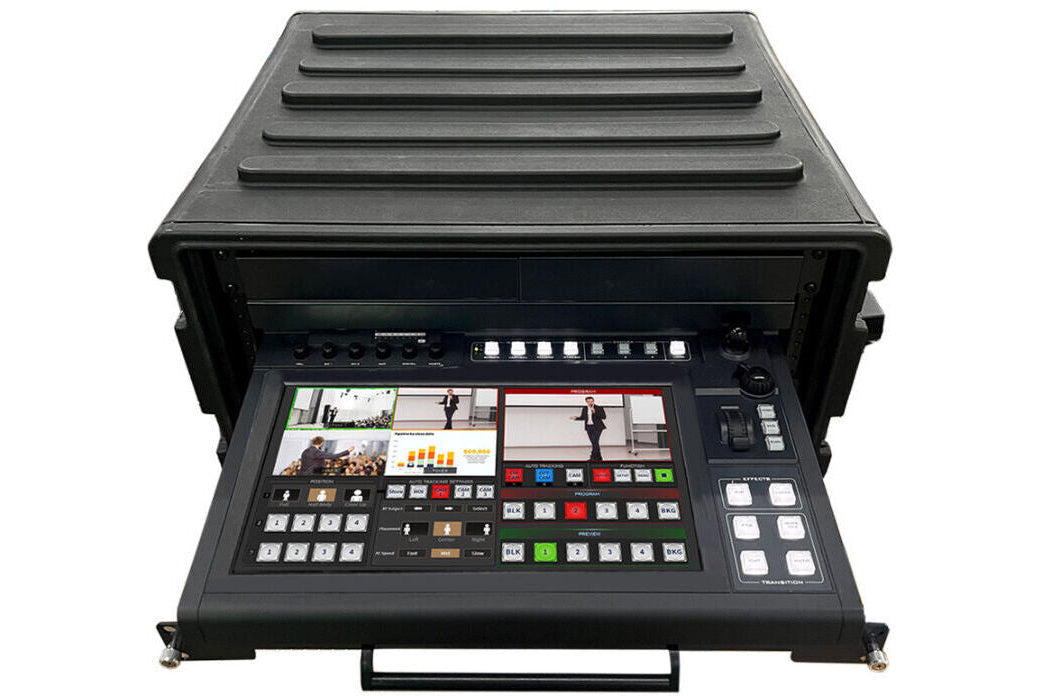 Datavideo GO-SHOWCAST-100-LT The kit comes assembled. Kit includes:Showcast 100 (includes showcast-100 assembly kit)HBT-30Case (HC-SHOWCAST)
