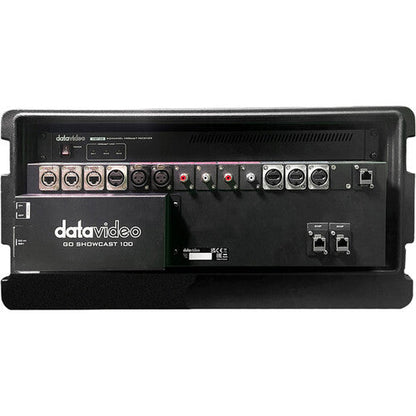 Datavideo GO-SHOWCAST-100-LT The kit comes assembled. Kit includes:Showcast 100 (includes showcast-100 assembly kit)HBT-30Case (HC-SHOWCAST)