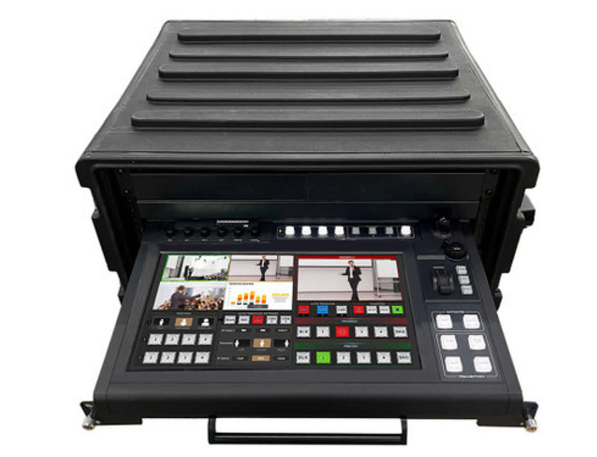 Datavideo GO-SHOWCAST-100-PRO The kit comes assembled. Kit includes:Showcast 100 (includes showcast-100 assembly kit)HBT-30HDR-2Case (HC-SHOWCAST)