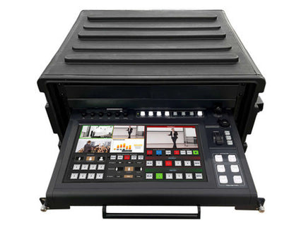 Datavideo GO-SHOWCAST-100-PRO The kit comes assembled. Kit includes:Showcast 100 (includes showcast-100 assembly kit)HBT-30HDR-2Case (HC-SHOWCAST)