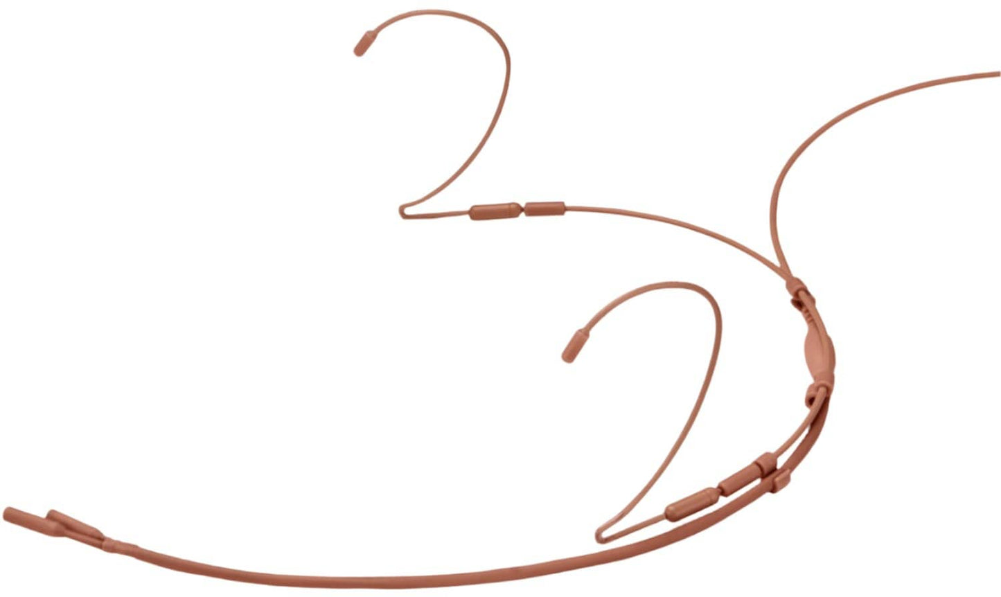 Point Source Audio GO2-9WD-SK SERIES9 Omni Dual Mic Headset with Lemo-Style Connectors - Brown - PSSL ProSound and Stage Lighting