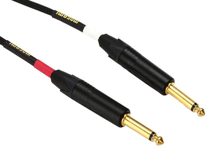 Mogami GOLD-3.5-2-TS-20 3.5 TRS to Dual TS 20-Foot Cable - PSSL ProSound and Stage Lighting