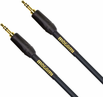 Mogami GOLD-3.5-3.5-10 3.5mm TRS to 3.5mm TRS 10-Foot Cable- PSSL ProSound and Stage Lighting