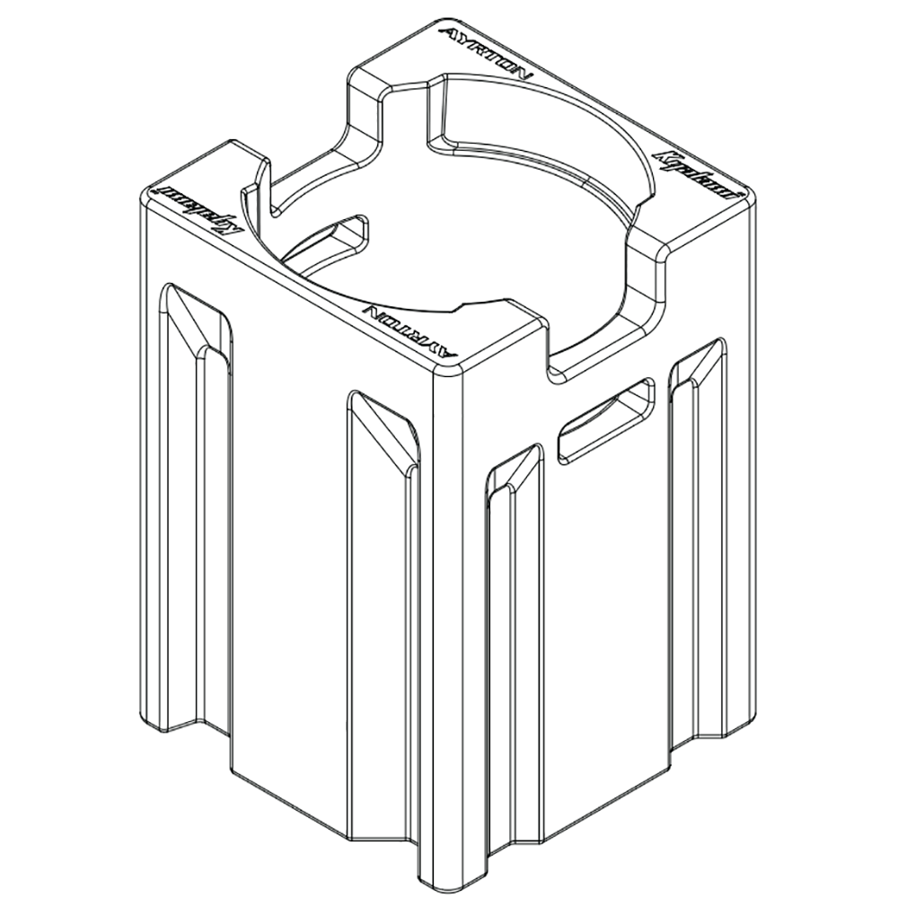 Ayrton GPH0500003 Optional Single molded foam insert for Kyalami