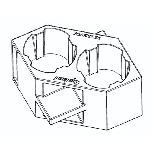 Ayrton GPH0500013 Optional Dual molded foam insert for Kyalami