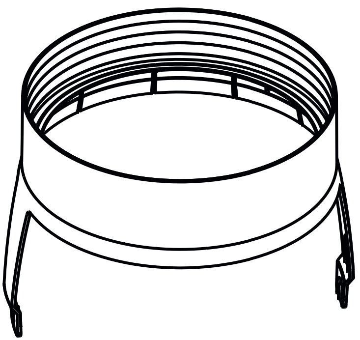 Ayrton GPP0001848 Top hat accessory for Nando 52