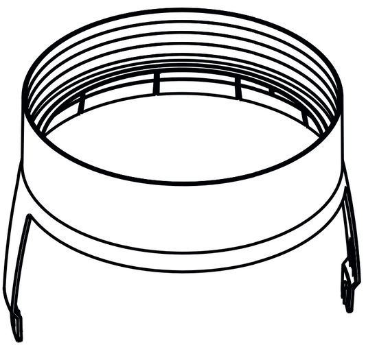 Ayrton GPP0001848 Top hat accessory for Nando 52