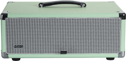 Gator Vintage Amp Vibe Rack Case - 3U Seafoam Green - PSSL ProSound and Stage Lighting