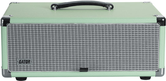 Gator Vintage Amp Vibe Rack Case - 3U Seafoam Green - PSSL ProSound and Stage Lighting