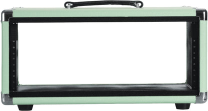 Gator Vintage Amp Vibe Rack Case - 4U Seafoam Green - PSSL ProSound and Stage Lighting