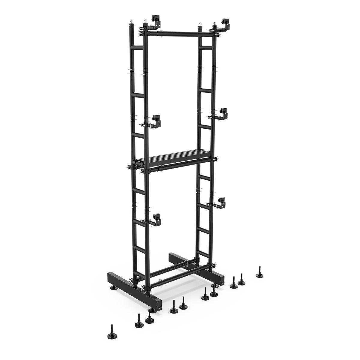 Chauvet Professional GROUNDSTACKKIT Ground Stack Kit, works with REM Rental and F-series video panels