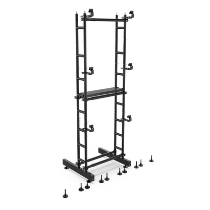 Chauvet Professional GROUNDSTACKKIT Ground Stack Kit, works with REM Rental and F-series video panels