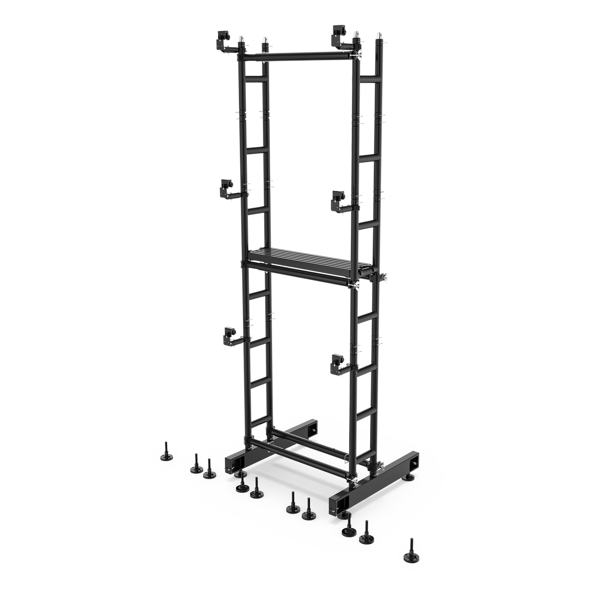 Chauvet Professional GROUNDSTACKKIT Ground Stack Kit, works with REM Rental and F-series video panels