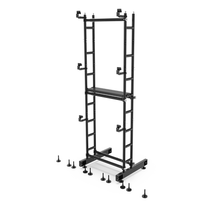 Chauvet Professional GROUNDSTACKKIT Ground Stack Kit, works with REM Rental and F-series video panels