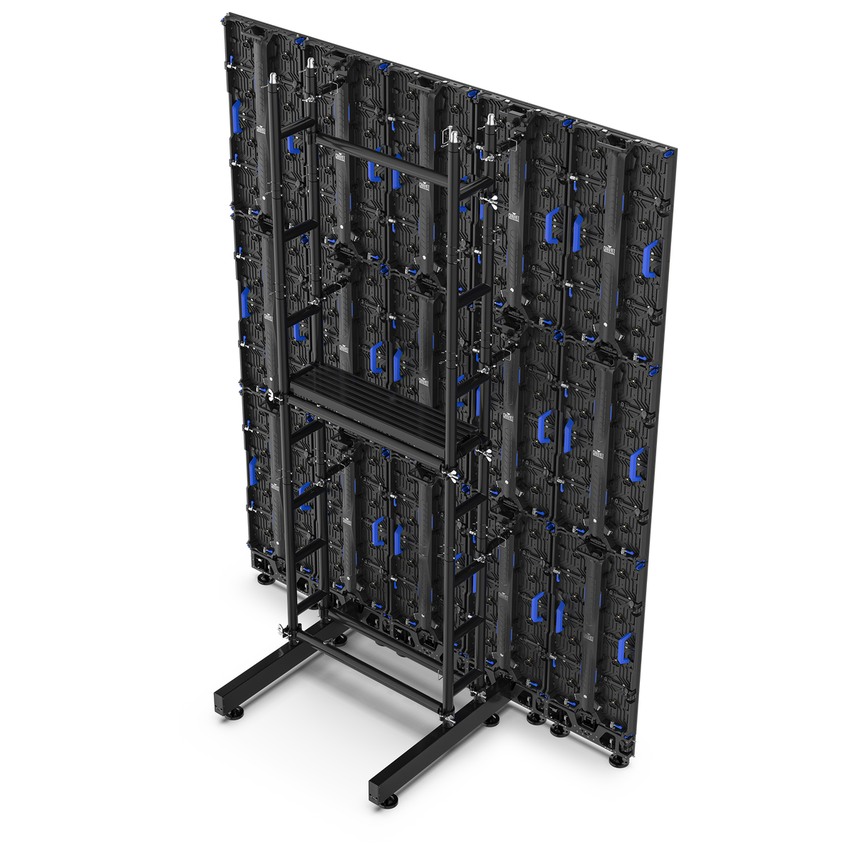 Chauvet Professional GROUNDSTACKKIT Ground Stack Kit, works with REM Rental and F-series video panels