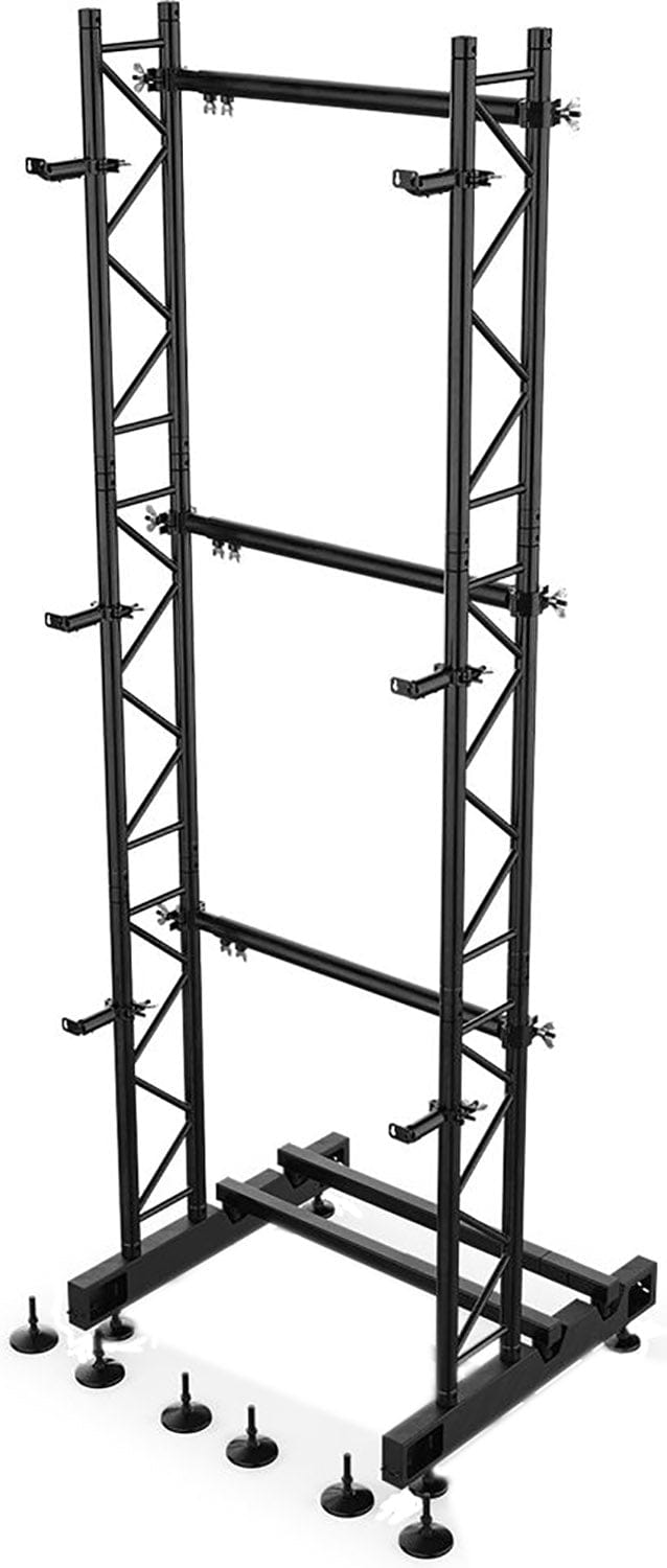 Ground Support Stand ChauvetPro GROUNDSUPPORT2KIT Video Wall Ground Support 2 Kit – Solotech