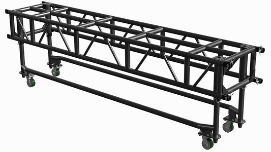 Tyler Truss Systems Pont Pré-Rig 14"x24" 7 Pied Noir