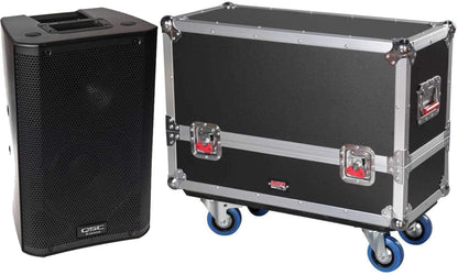 Gator Tour Style Transporter For 2 K8 Speakers - ProSound and Stage Lighting