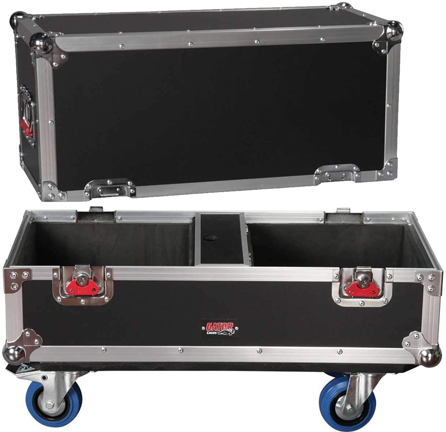 Gator Tour Style Transporter For 2 K8 Speakers - ProSound and Stage Lighting