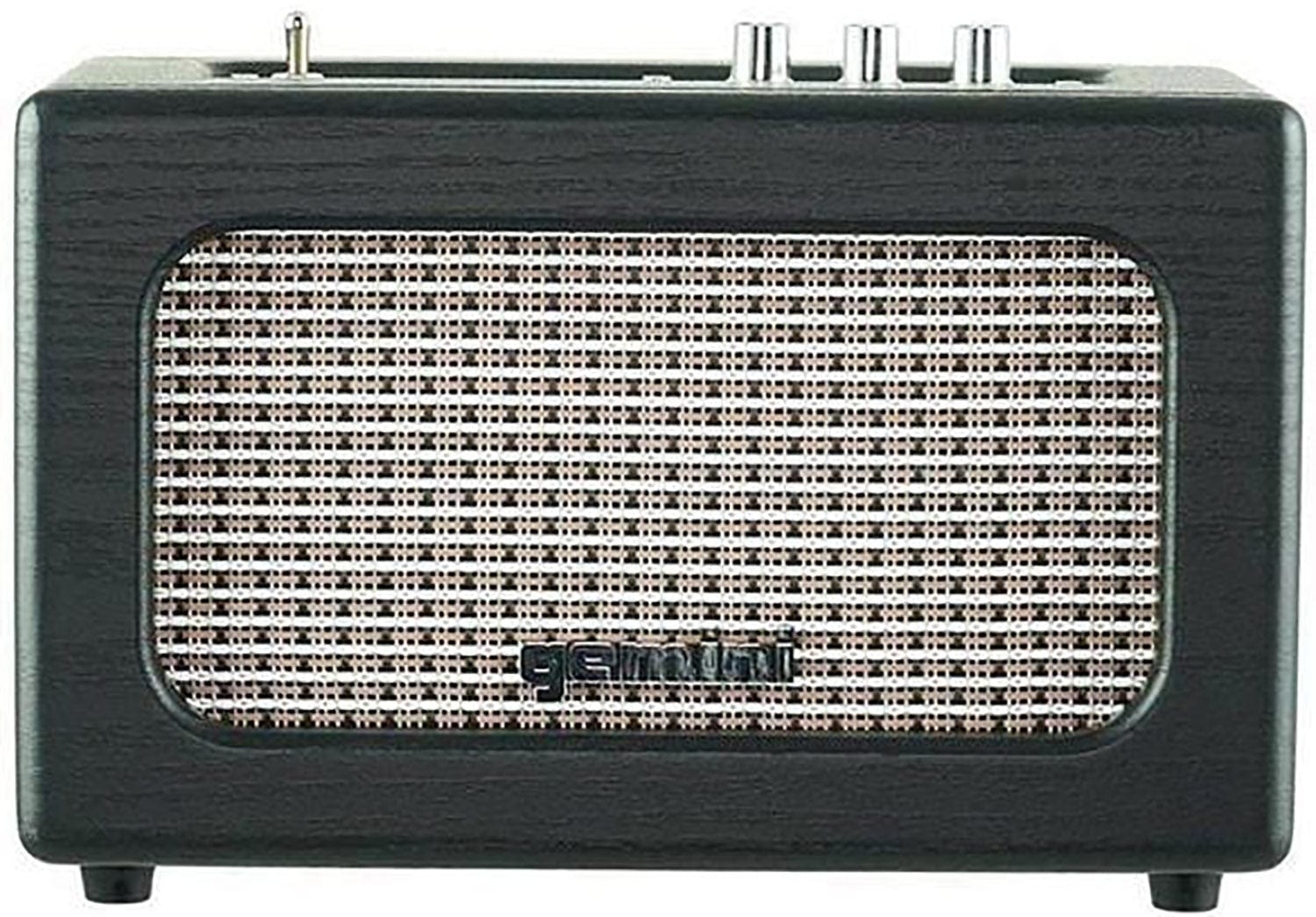 Gemini GTR-100 Portable Retro Bluetooth Speaker - PSSL ProSound and Stage Lighting