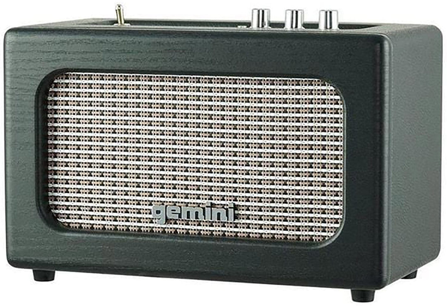 Gemini GTR-100 Portable Retro Bluetooth Speaker - PSSL ProSound and Stage Lighting