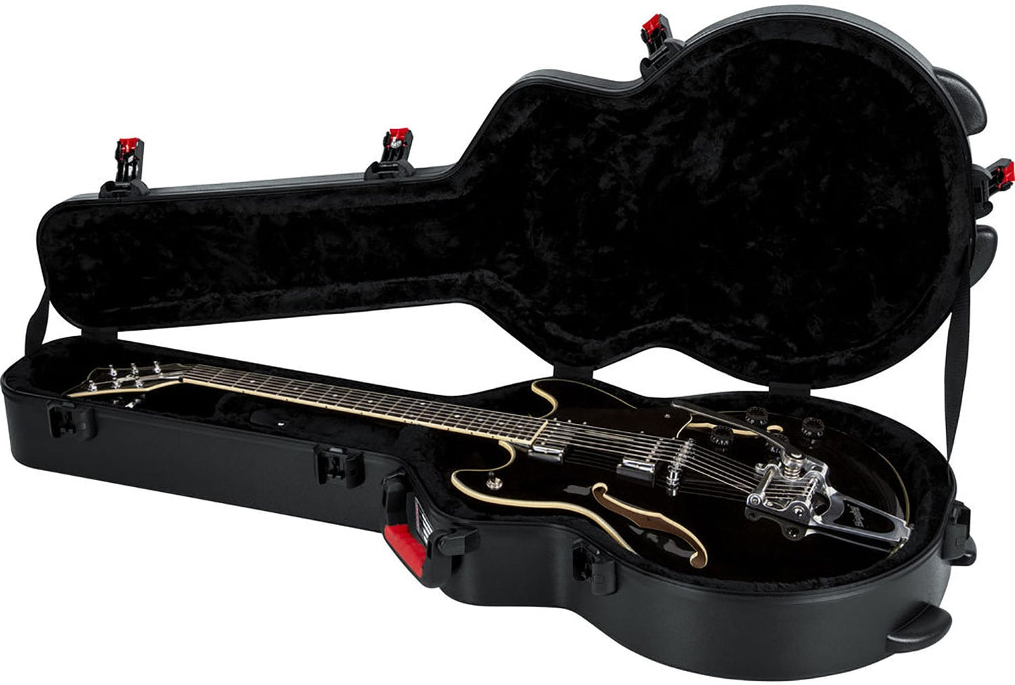 Gator TSA Series ATA Gibson 335 Guitar Case - ProSound and Stage Lighting