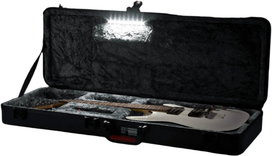 Gator TSA Series ATA Electric Guitar Case with LED - ProSound and Stage Lighting