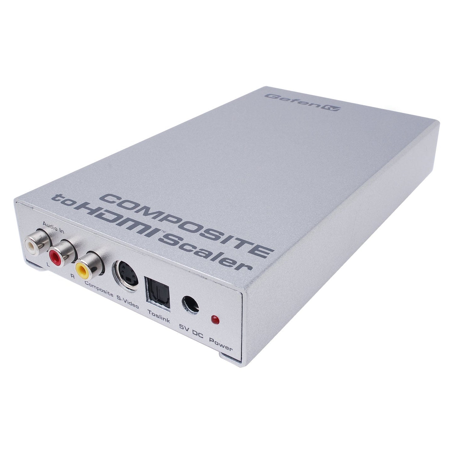 Gefen GTV-COMPSVID-2-HDMIS Composite to HDMI Scaler - PSSL ProSound and Stage Lighting