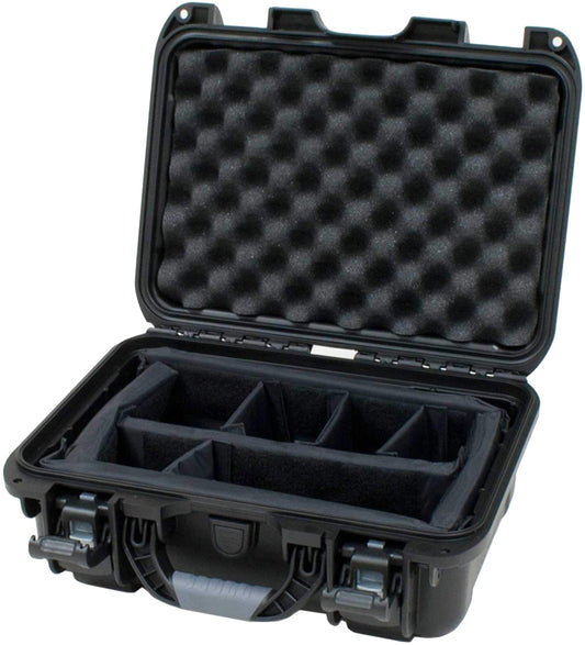 Gator GU-1309-06-WPDV Waterproof Case w Dividers - ProSound and Stage Lighting