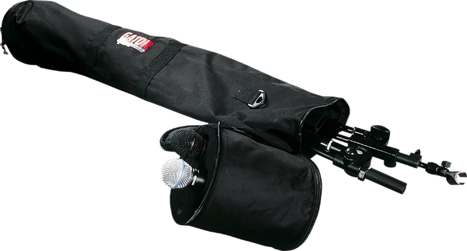 Gator GX33 Padded Bag For 5 Mics 3 Stands - ProSound and Stage Lighting