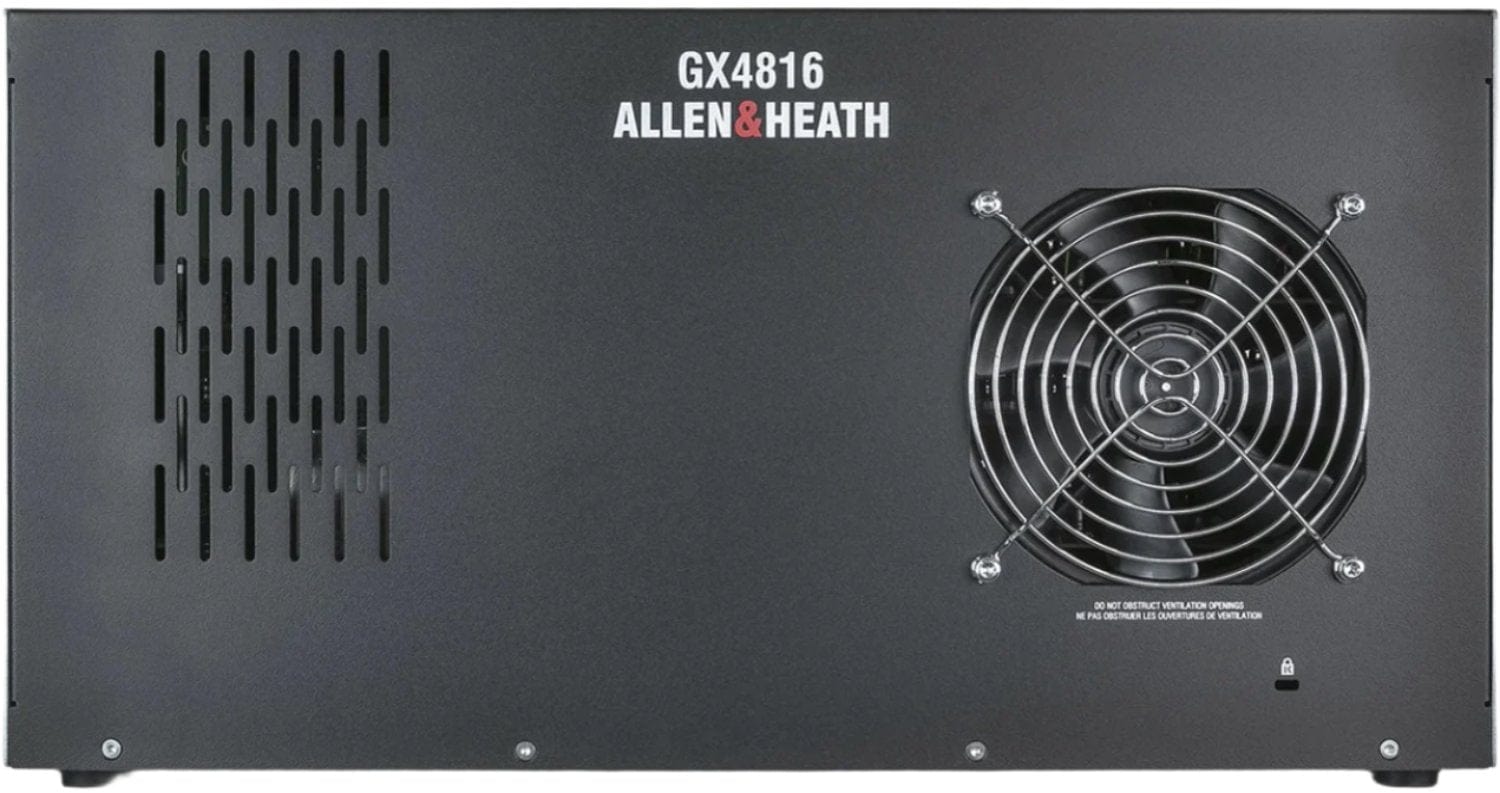 Allen & Heath GX4816 96 kHz 48-Input / 16-Output Portable GX Expander with DX Sockets - ProSound and Stage Lighting