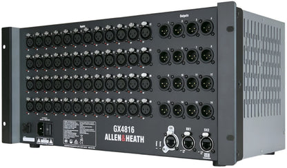 Allen & Heath GX4816 96 kHz 48-Input / 16-Output Portable GX Expander with DX Sockets - PSSL ProSound and Stage Lighting