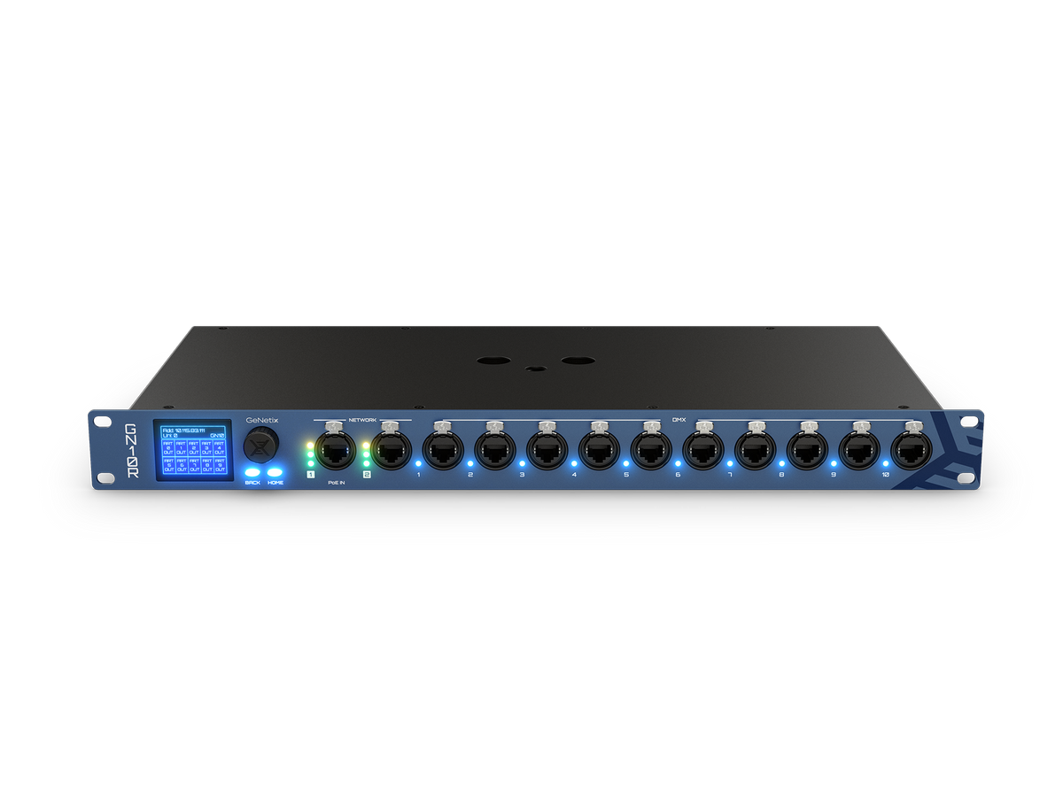 Chamsys GENETIXGN10R GeNetix GN10R - Install 10 Port Node RJ45 Connectors