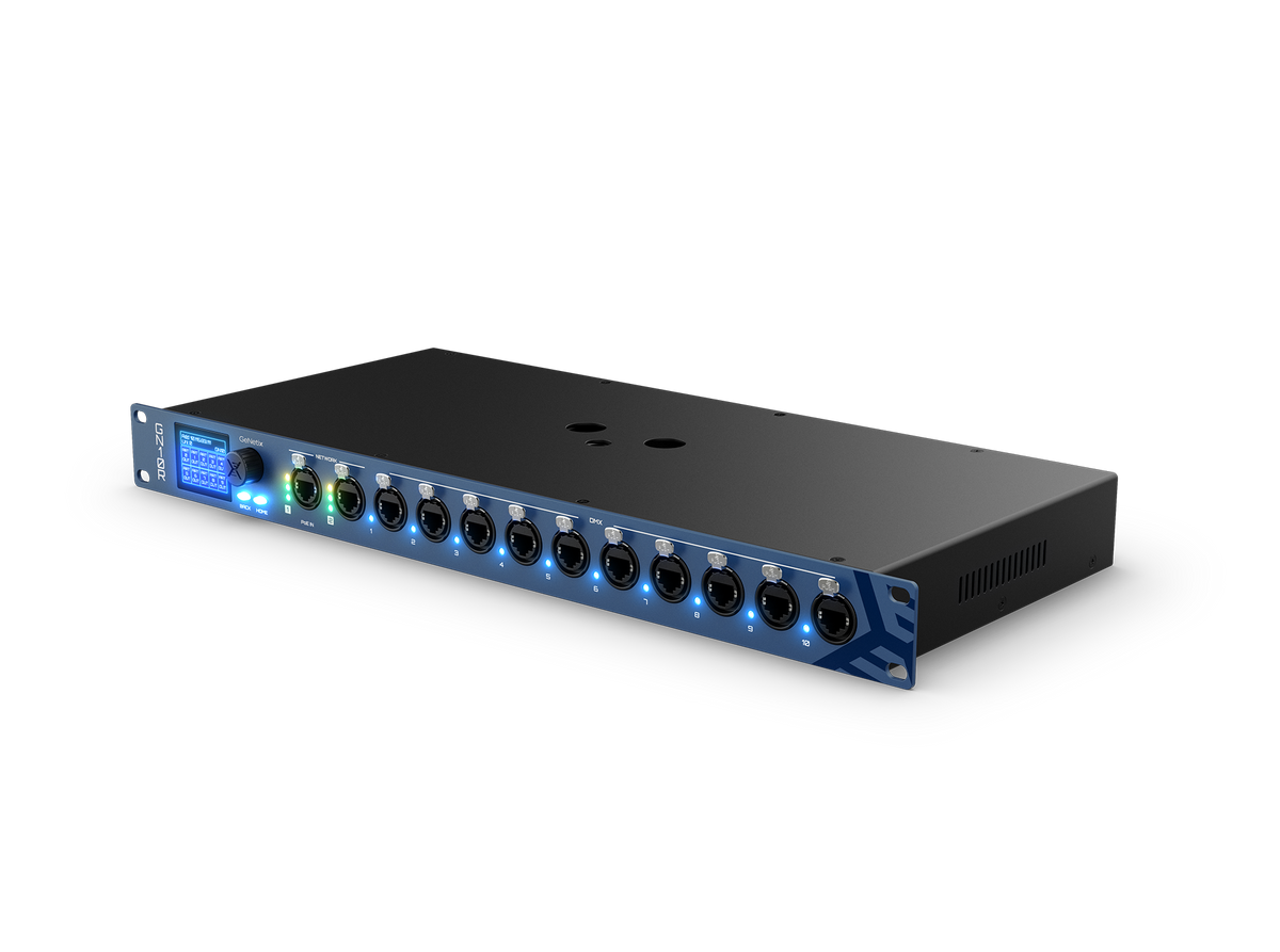 Chamsys GENETIXGN10R GeNetix GN10R - Install 10 Port Node RJ45 Connectors