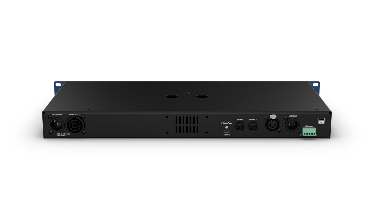 ChamSys GENETIX GN10 - 10 Port Node