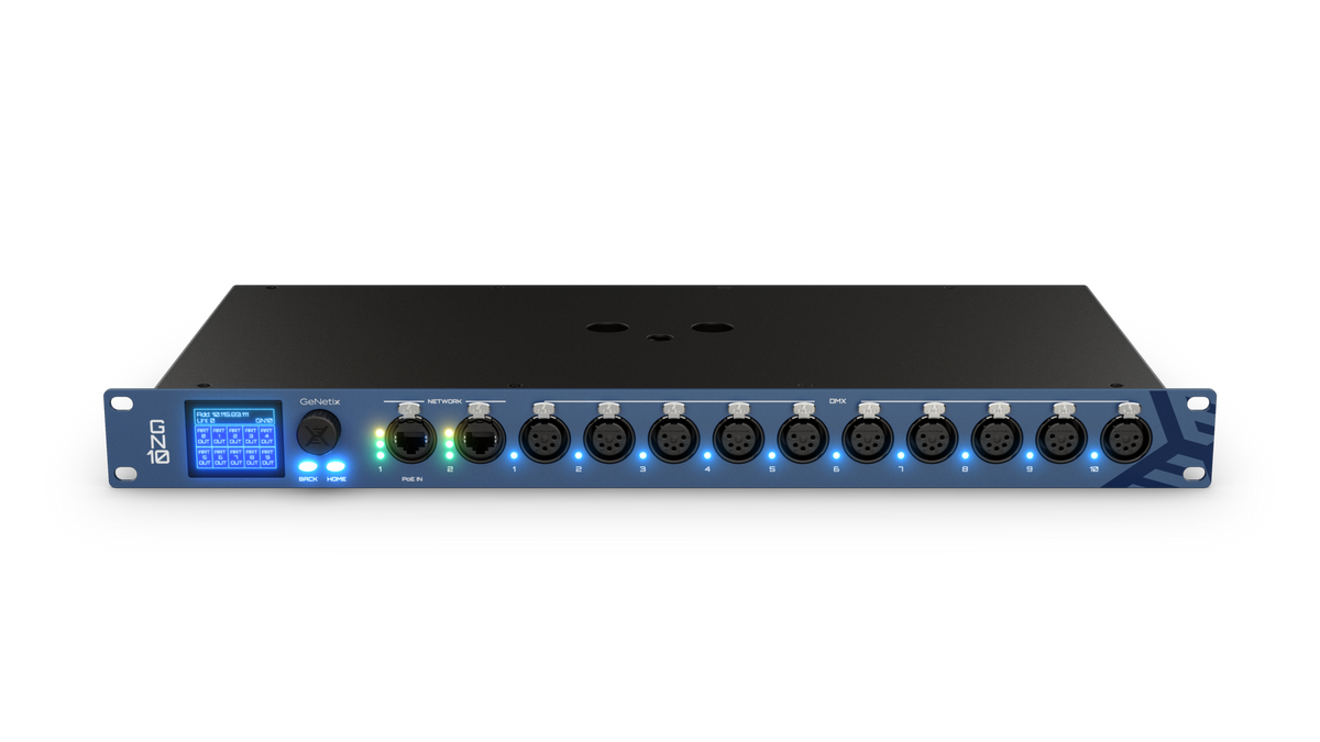 ChamSys GENETIX GN10 - 10 Port Node