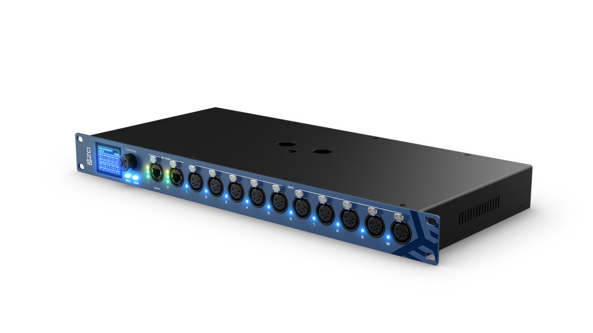 ChamSys GENETIX GN10 - 10 Port Node