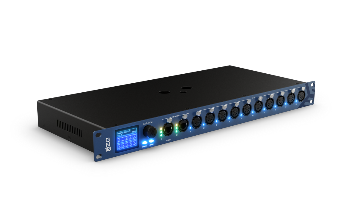 ChamSys GENETIX GN10 - 10 Port Node