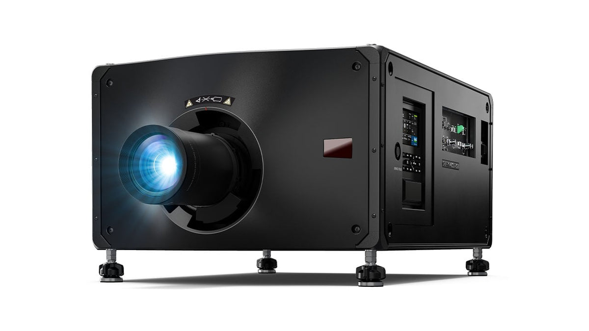 Christie Digital 163-049104-03 Griffyn 4K35-RGB, 3DLP, 4K, 36,500 ISO lms, 175lbs, RGB Laser Illumination - no lens