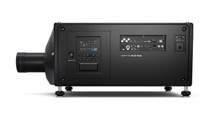 Christie Digital 163-049104-03 Griffyn 4K35-RGB, 3DLP, 4K, 36,500 ISO lms, 175lbs, RGB Laser Illumination - no lens