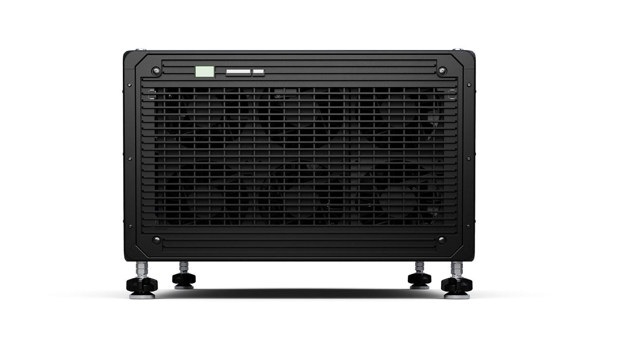Christie Digital 163-049104-03 Griffyn 4K35-RGB, 3DLP, 4K, 36,500 ISO lms, 175lbs, RGB Laser Illumination - no lens