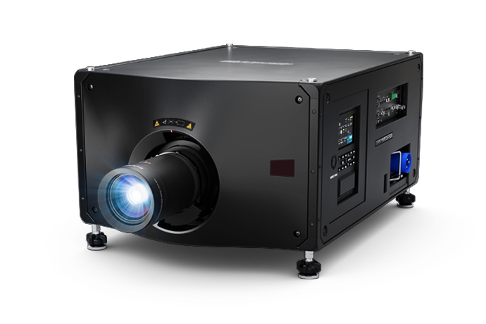 Christie Digital 163-049104-03 Griffyn 4K35-RGB, 3DLP, 4K, 36,500 ISO lms, 175lbs, RGB Laser Illumination - no lens