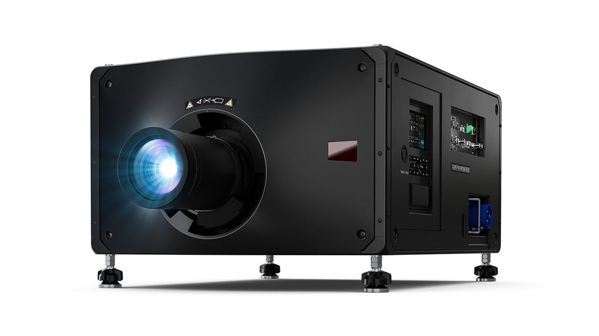 Christie Digital 163-050106-03 Griffyn 4K50-RGB, 3DLP, 4K, 50,000 ISO lms, 197lbs, RGB Laser Illumination - no lens