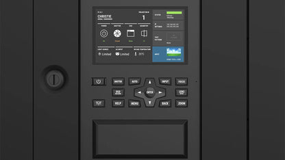 Christie Digital 163-050106-03 Griffyn 4K50-RGB, 3DLP, 4K, 50,000 ISO lms, 197lbs, RGB Laser Illumination - no lens