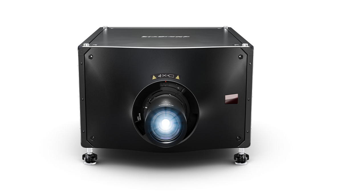 Christie Digital 163-050106-03 Griffyn 4K50-RGB, 3DLP, 4K, 50,000 ISO lms, 197lbs, RGB Laser Illumination - no lens