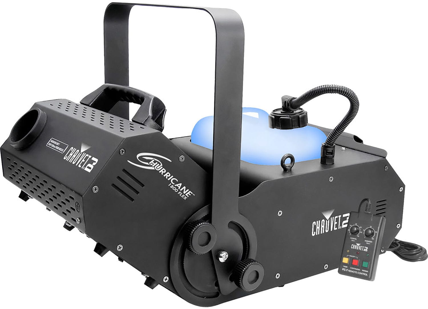 Chauvet H1800FLEX Hurricane 1800 Flex Fog Machine with Wired Remote - PSSL ProSound and Stage Lighting