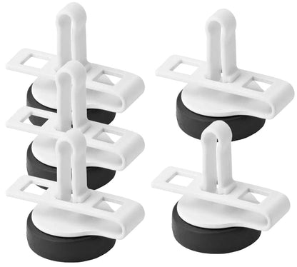 AKG 6500H00380 / H1 Magnet Clips (5 Pack) for MicroLite Microphones - White - PSSL ProSound and Stage Lighting
