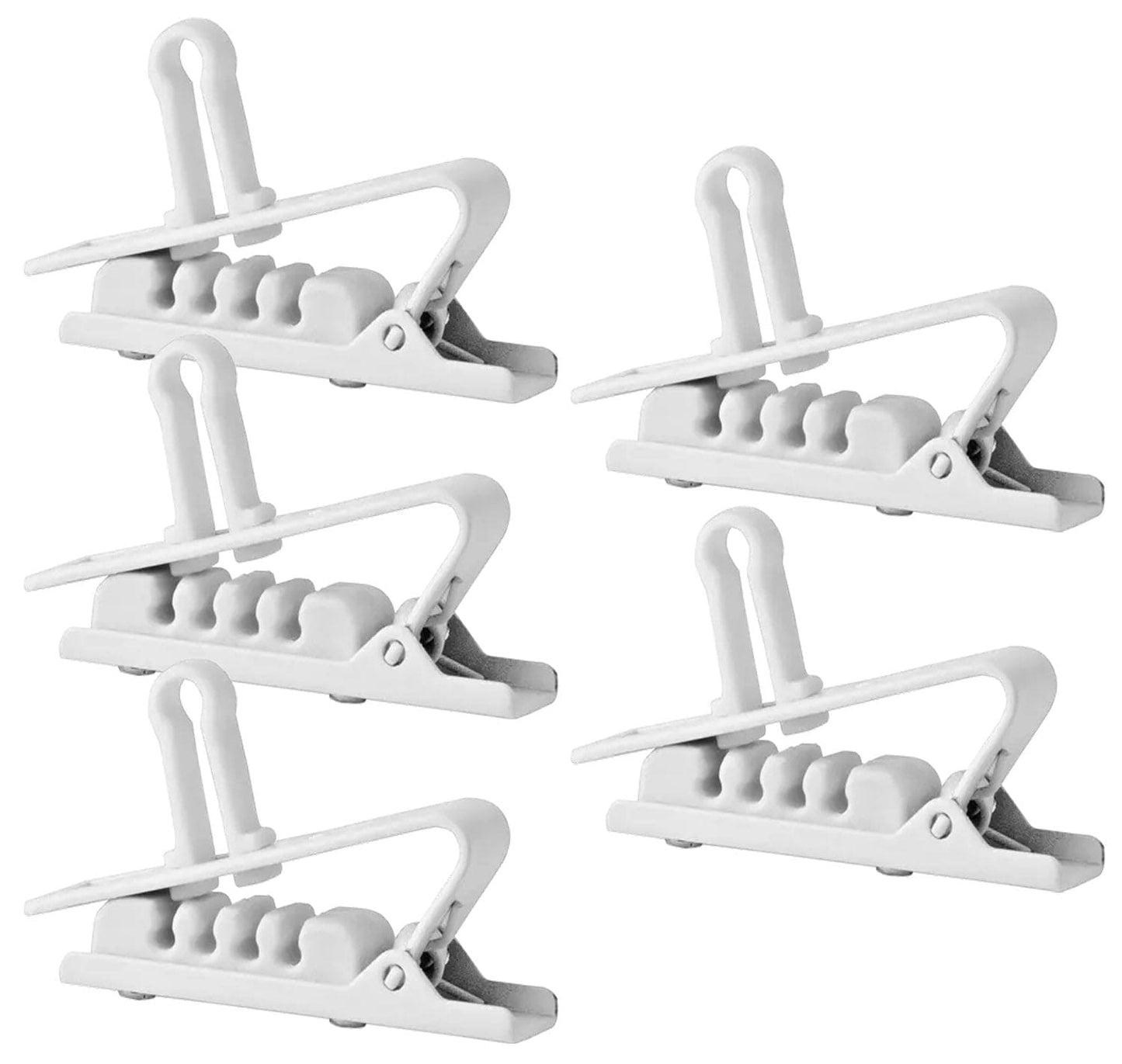 AKG 6500H00400 / H2 Croco Clips (5 Pack) for MicroLite Microphones - White - PSSL ProSound and Stage Lighting