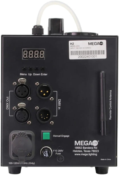 Mega-Lite Haze 2 Engine Water-Based DMX Hazer - PSSL ProSound and Stage Lighting