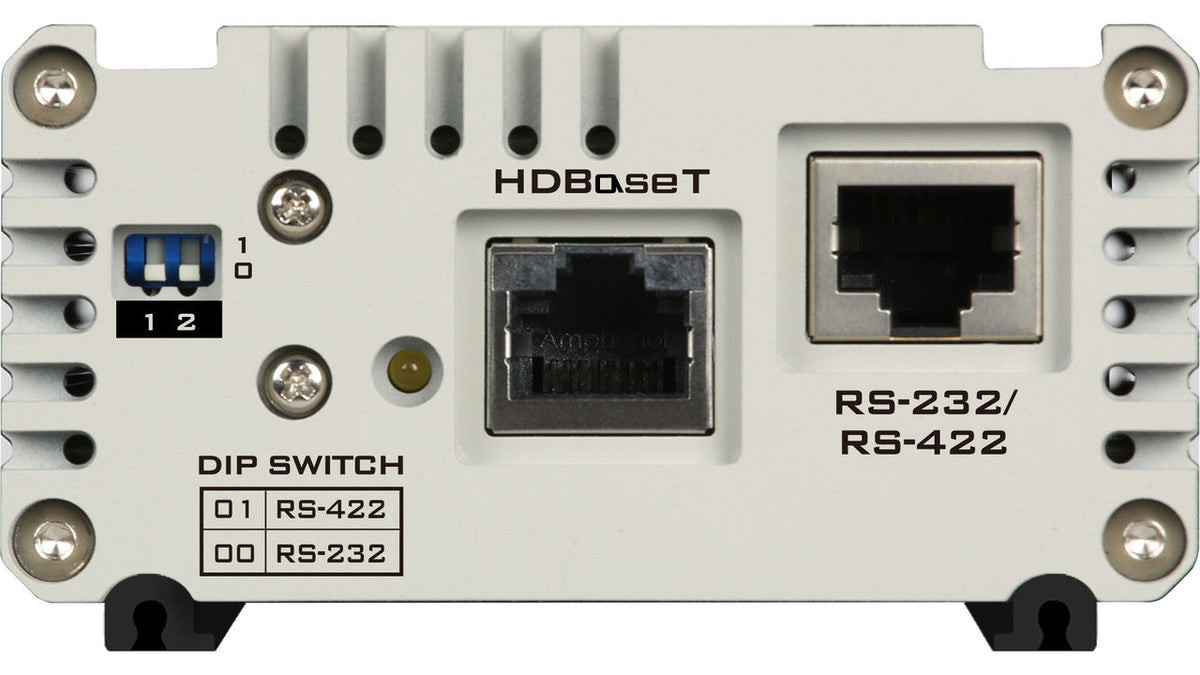 Datavideo HBT-15 Long range 4K60p HDBaseT Transmitter. Transmits up to 100m. Works with HBT-16 HDBaseT Receiver.